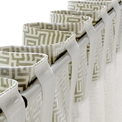Dritz 3-7/8 x 6 yd Rod Loop Tape, White 2