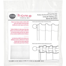 Dritz 3-7/8 x 6 yd Rod Loop Tape, White