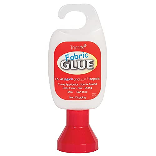 1 x Fabric Glue 118ml, Spot & Spread 2-way Applicator