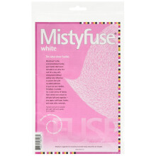 Attached Mistyfuse White 20in x 90in, Cotton, 20" x 90"