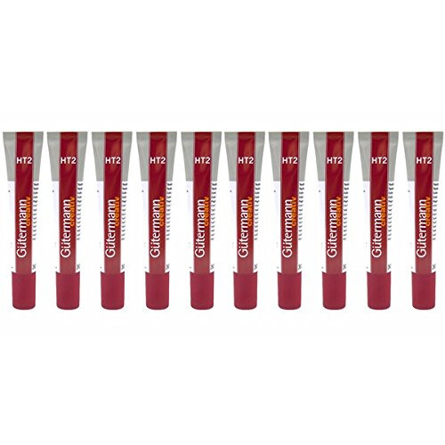 10 pieces Original Guetermann Textil Glue HT2, 30g/1.05 oz