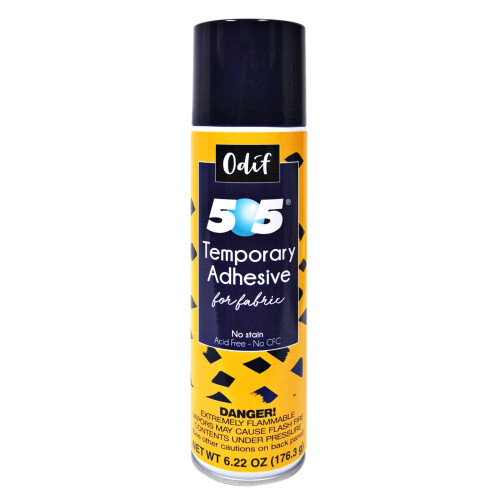 505 Spray & Fix Temporary Fabric Adhesive