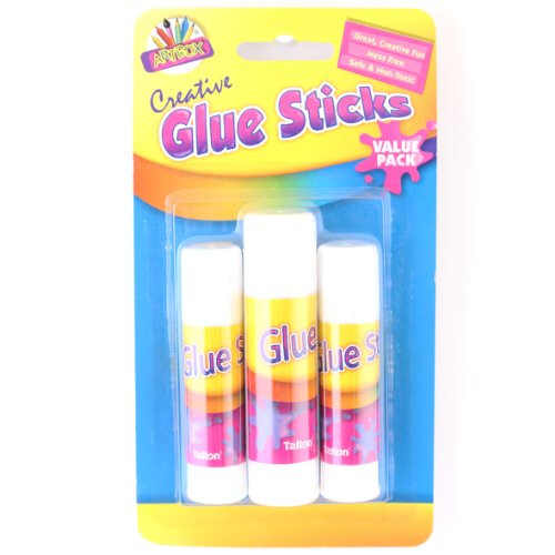ARTBOX Glue Sticks (Pack of 3)