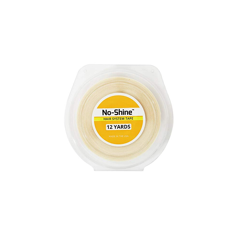 No Shine Bonding Double-Sided Tape Walker 1/2 X 12 Yards By Walker Tape, One Color, No Shine Tape 700348509264