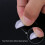 200 Pieces 2 cm Diameter Self-Adhesive Hook and Loop Round Sticky Dots (White) 5