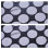 200 Pieces 2 cm Diameter Self-Adhesive Hook and Loop Round Sticky Dots (White) 4