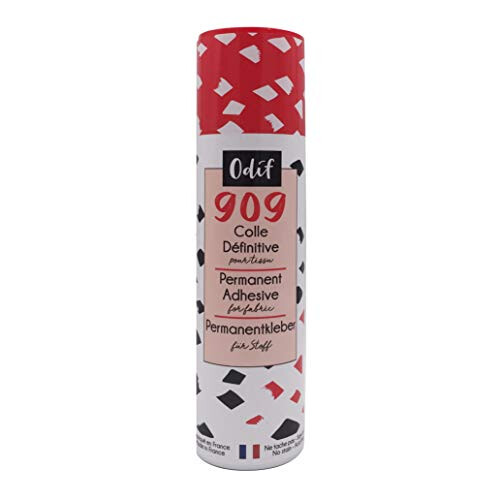 Odif 250 ml 909 Permanent Adhesive, Sprayable, 4 x 4 x 20 cm