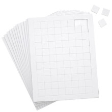 Juvale 12 te????a ????? ?e??? a?t??????ta tet?????a af??? 3D ef? ??a ?e???te???e? DIY, d?a??s??s?, e??et???e? ???te?, scrapbooking, d?p??? a?t??????te