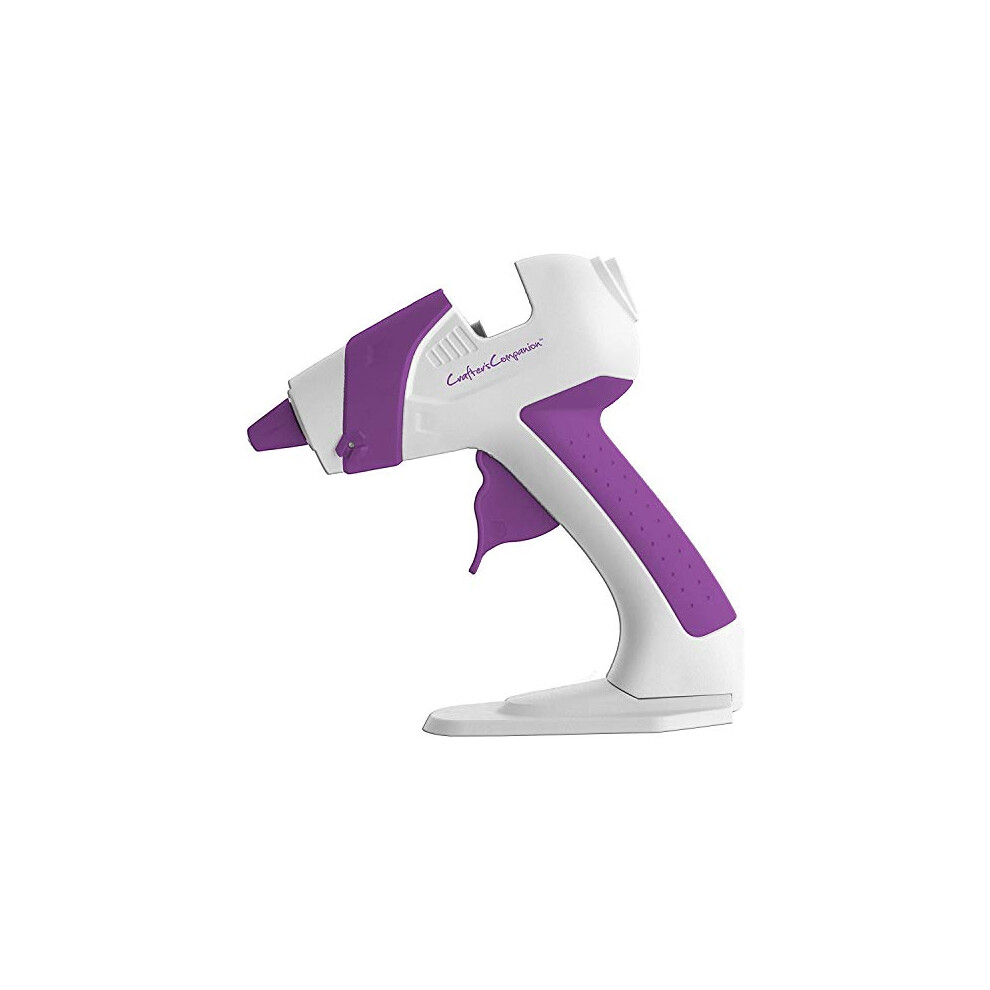 Crafter's Companion Professional Hot Melt Glue Gun for Crafting Projects, White, One Size