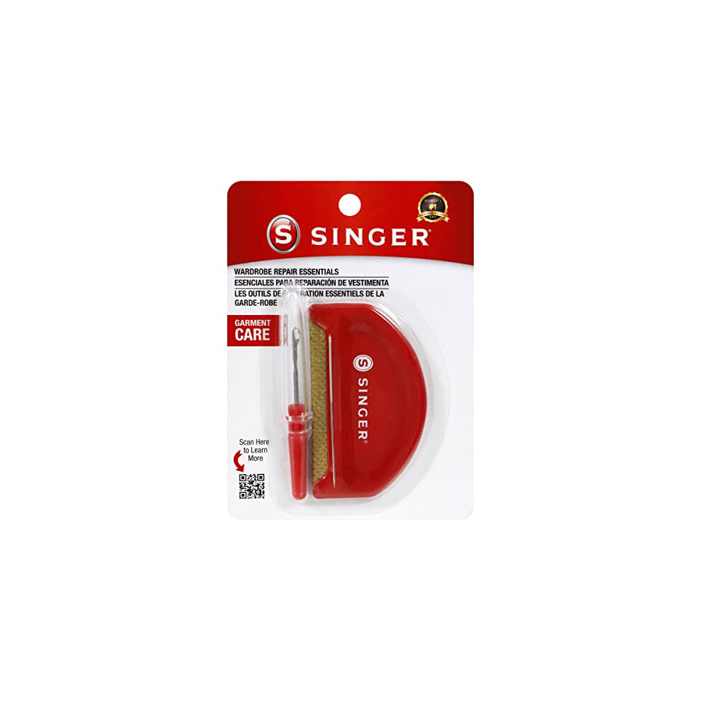 SINGER Wardrobe Repair Essentials Knit Fix, red