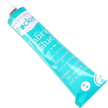 Extra Strong Textile Adhesive Fabric Glue Hemming Bonds Fast Repair No Sewing