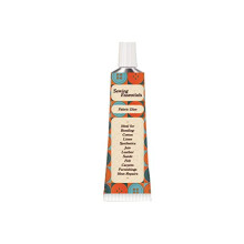 Fabric Sewing Glue, 50g Extra Strong Glue, Waterproof Permanent - Stitch Adhesive, Soft Elastic Safe Glue for cloths, linen, denim, leather, cotton,