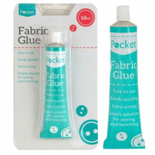 FERRIS | Extra Strong Fabric Glue for Clothes [Pack of 2] Instant Fix, Quick Dry & Permanent Adhesive for Bonding Fabrics | Washable Clothing Glue