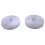 fiXte Hook and Loop Tape Roll Sew On (Not Adhesive) 2m x 2cm White (Double Pack) 3