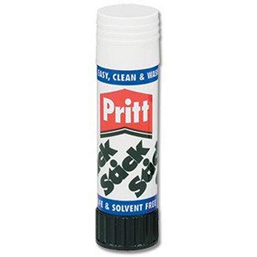 Pritt Stick Glue Solid Washable Non-toxic Large 43gm Ref 965655 [Pack of 24]