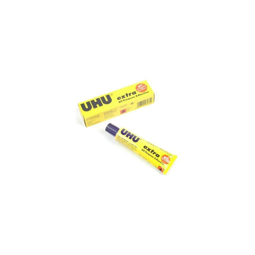 Uhu All Purpose Glue Gel - 31Ml 4026700434354