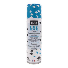 Odif 606 Fusible Adhesive, Sprayable, 4 x 4 x 20 cm,Transparent