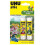 UHU Stick Glue Stick - 8.2g - Solvent Free - Clear Application - Twin Pack 1