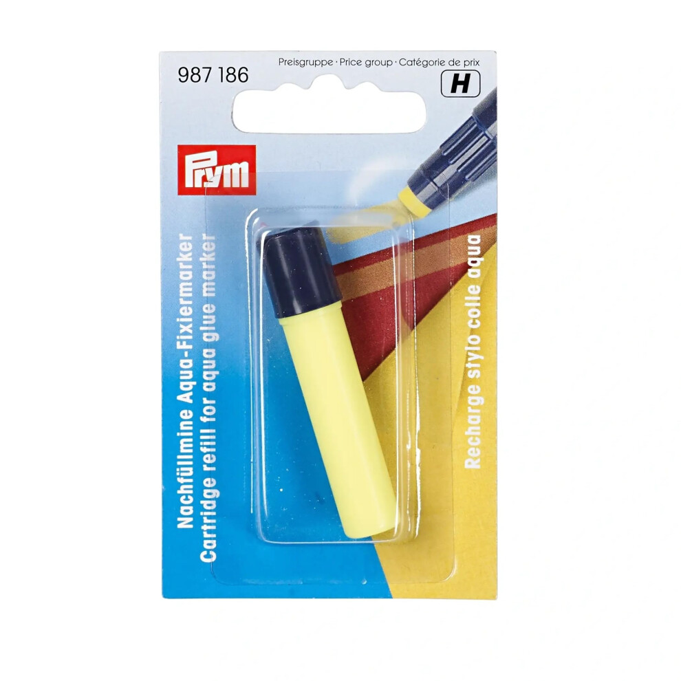 Prym Glue Marker Refill, Yellow, One Size