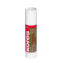 Kores Glue Stick, Solid, Washable, Non-Toxic, 20g (Pack of 12)