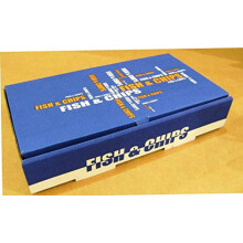 Advance Baker Bag 100 x Fish and Chip Box Large 300 x 150 x 50mm