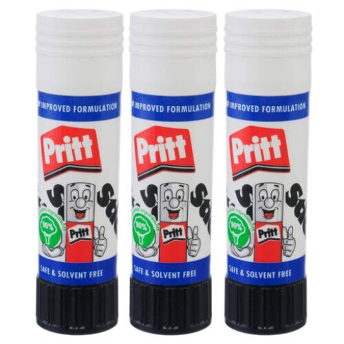 Pritt Glue Stick, 22 g - Pack of 15