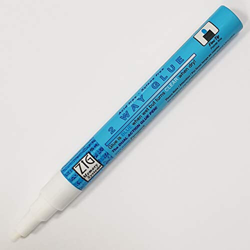 2mm Thin Tip 2-Way Glue Pen ? Zig Liquid Adhesive Glue Pen 1