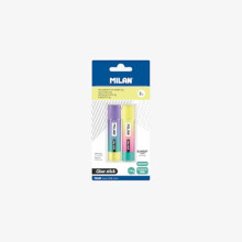 MILAN Blister Pack of 2 Glue Sticks 8 g Sunset, Assorted