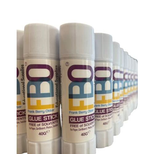 FBO Value 40G Glue Stick Pack 100 2