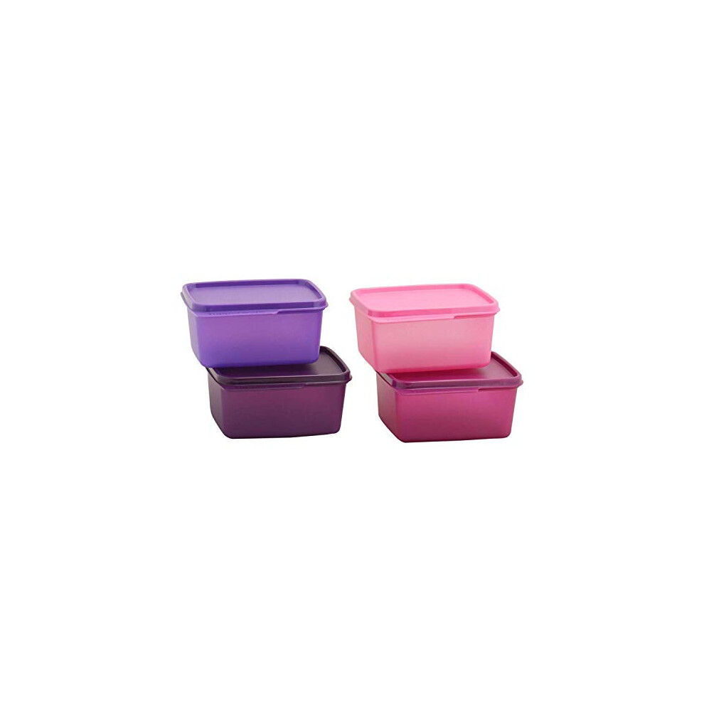 Tupperware Keep Tab Small Set, 500ML, 4 Pieces