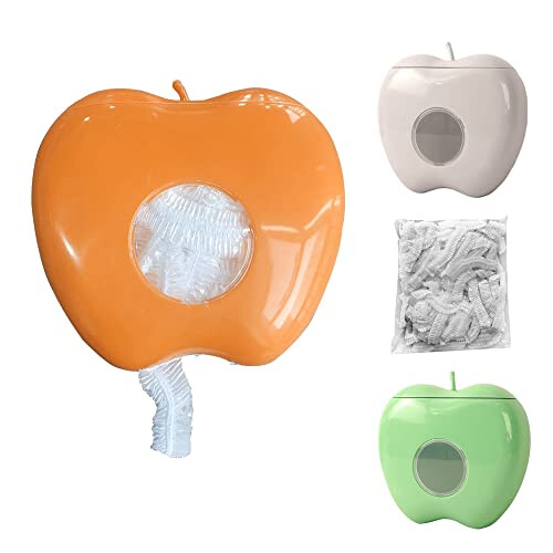 Throushine Shinerme Plastic Wrap Storage Box (ORANGE)