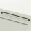 Rustic Antique Pewter Traditional Iron Cabinet D Handle 320mm 5