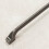 Rustic Antique Pewter Traditional Iron Cabinet D Handle 320mm 10