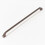 Rustic Antique Pewter Traditional Iron Cabinet D Handle 320mm 1