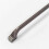 Rustic Antique Pewter Traditional Iron Cabinet D Handle 320mm 2