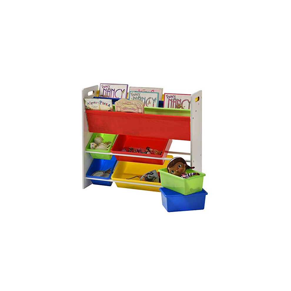 Walgreen? Toy And Book Storage Organiser Shelf Unit Plastic Containers Book Storage - 6 Storage Box For Books Toys Kids Shelf In Nursery, Toddler's Walgreen Co