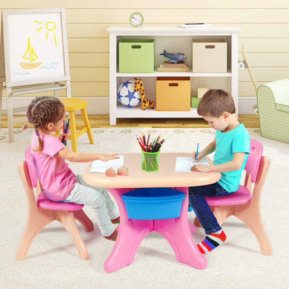 Children's eating table and chair hotsell