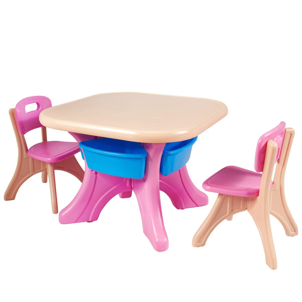 Childrens craft table and chairs best sale