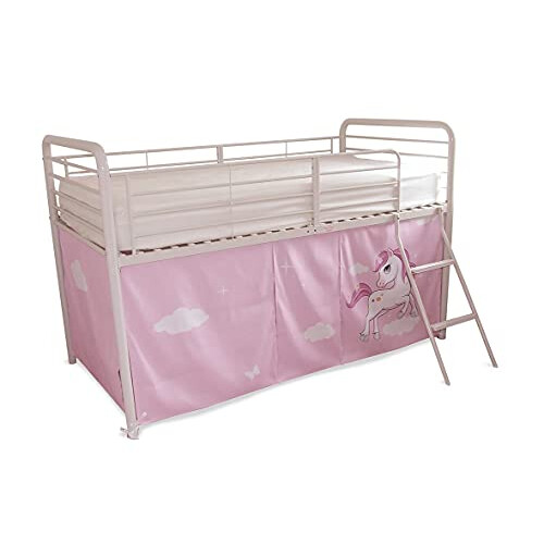 HLS Unicorn Tent For Mid Sleeper Bed