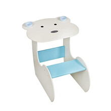 Childrens Desk And Chair Wooden Kids Desk And Chair Childs Activity-Umay Study Desk (Blue)