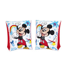 Braccioli da nuoto - BESTWAY - Topolino - Multicolore - Vinile resistente - 2 camere d'aria