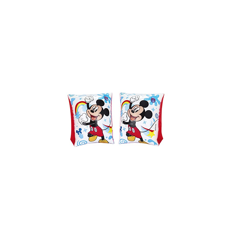 Bestway 91002 Braccioli Gonfiabili Mickey Mouse-image
