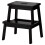 BEKVAM Step Stool Black 1