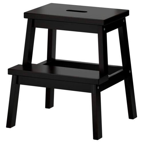 BEKVAM Step Stool Black