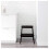 BEKVAM Step Stool Black 2