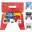 BARGAINSGALORE NEW FOLDING HANDY STEP STOOL STRONG 150KG HANDLE STORAGE COLLAPSIBLE MULTI USE 1