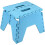 BARGAINSGALORE NEW FOLDING HANDY STEP STOOL STRONG 150KG HANDLE STORAGE COLLAPSIBLE MULTI USE 4