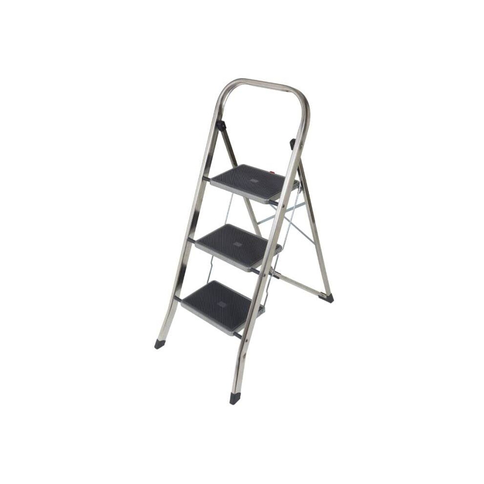 Tb Davies 3 Tread Slimline Aluminium Step Stool 5060356911547