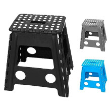 SG Traders Folding Step Stool Lightweight Foldable Step Up Stool for Adults And Kids Heavy Duty Plastic Step Stool Adult Foldable Stool Sturdy Kitchen