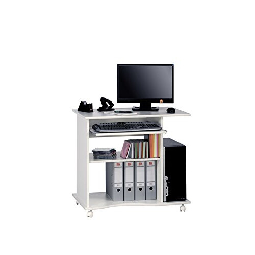 Maja 40245535 Computer Desk 80 x 75 x 50 cm White 2
